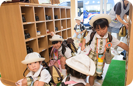 幼稚園の1日