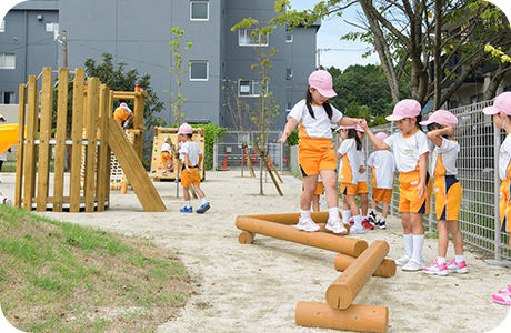 幼稚園の1日