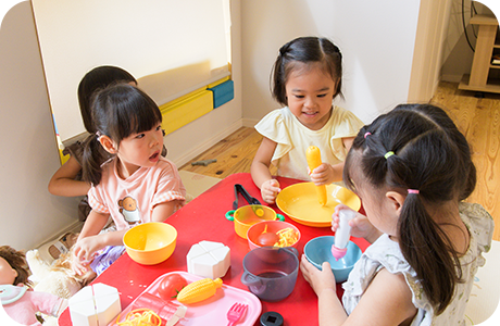 幼稚園の1日