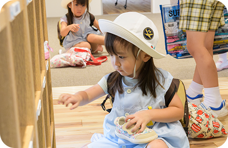 幼稚園の1日