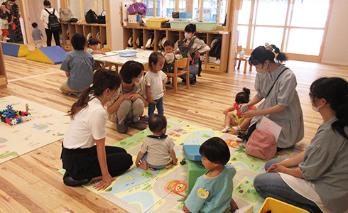 未就園児親子登園 リリークラブのご案内